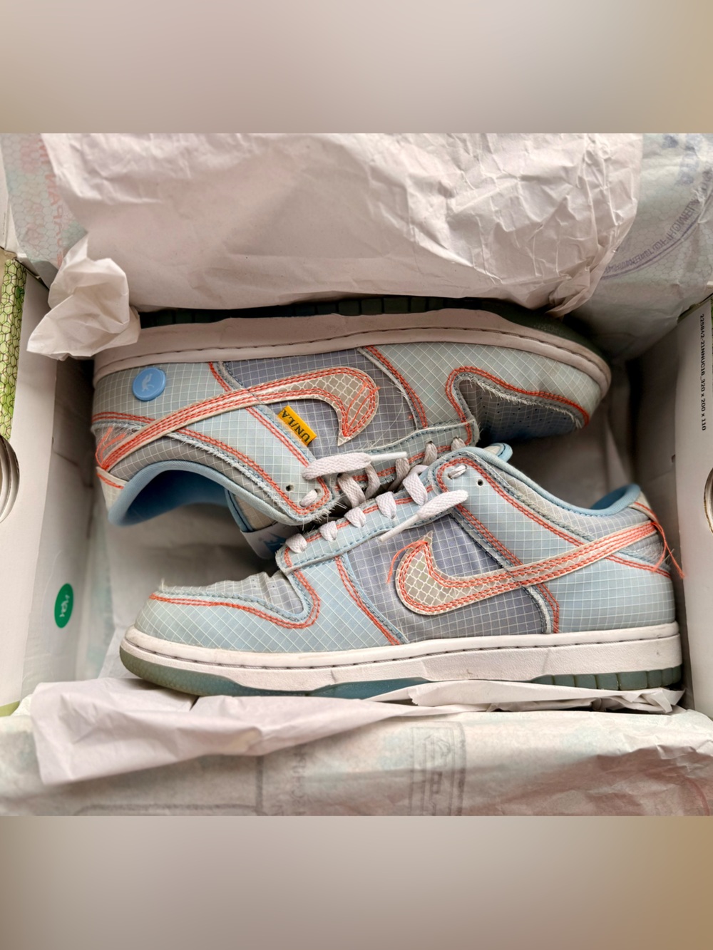 Union LA x Nike Dunk Low 'Passport Pack - Argon'